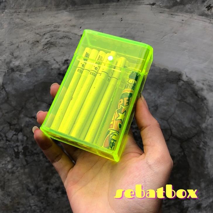 Jual KOTAK ROKOK AKRILIK / TEMPAT ROKOK AKRILIK / BOX ROKOK AKRILIK ...
