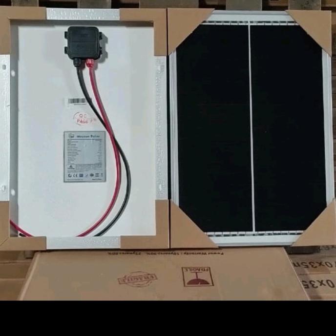 Jual Solar Panel 30wp Mono Crystalline Panel Surya 30W Mono | Shopee ...