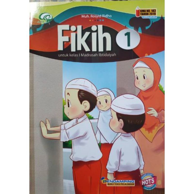 Jual Fikih Sd Mi Revisi Hots Kma 183 Kelas 1 2 3 4 5 6 Aqila Shopee