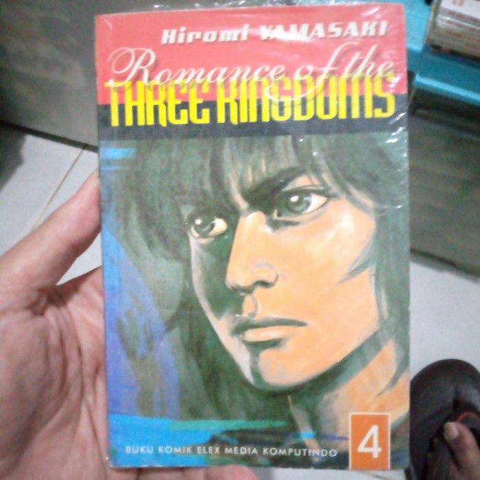 Jual komik romance of the three kingdoms 4 RASUT | Shopee Indonesia
