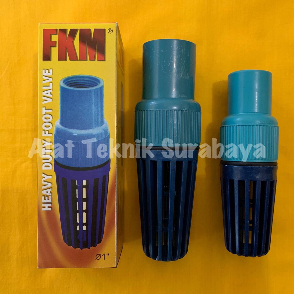 Jual ISI 12 PCS FOOT KLEP PVC PANJANG 1/2