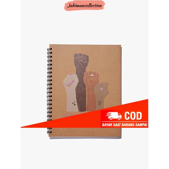 Jual BISA COD Typo - Notebook & Notepad - A4 Campus Notebook Recycled ...