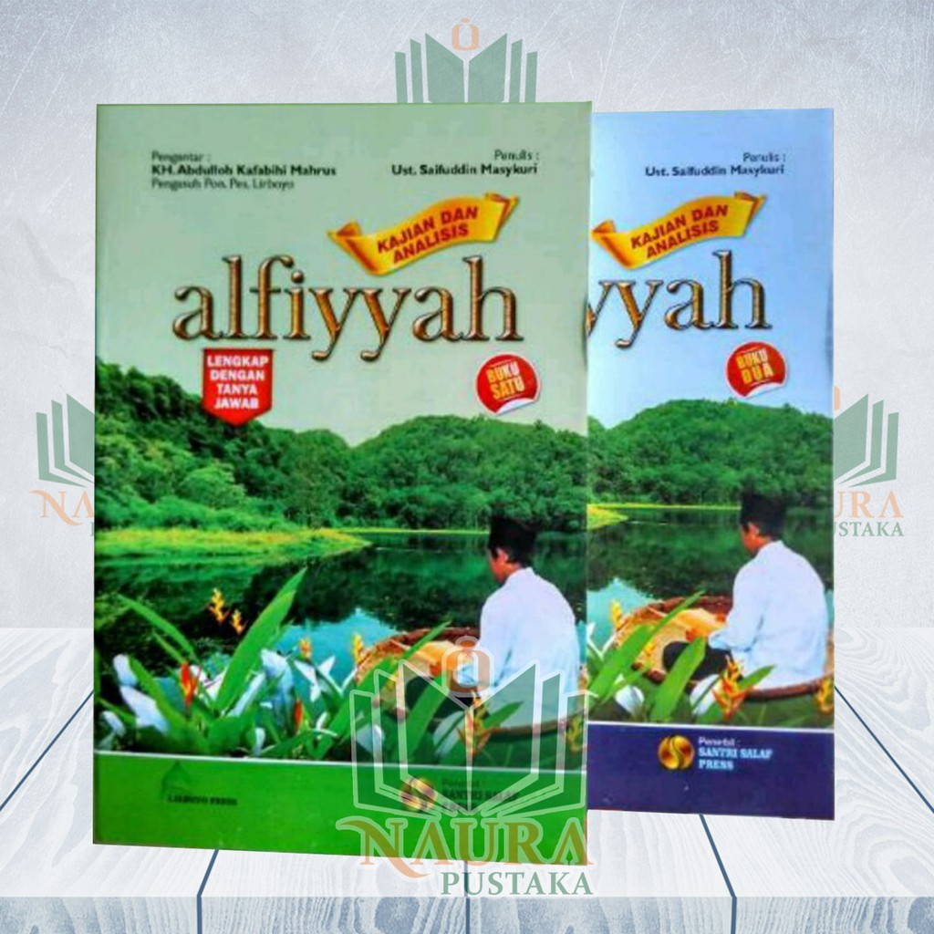 Jual Alfiyah Ibnu Malik Jilid Buku Makna Pesantren Kitab