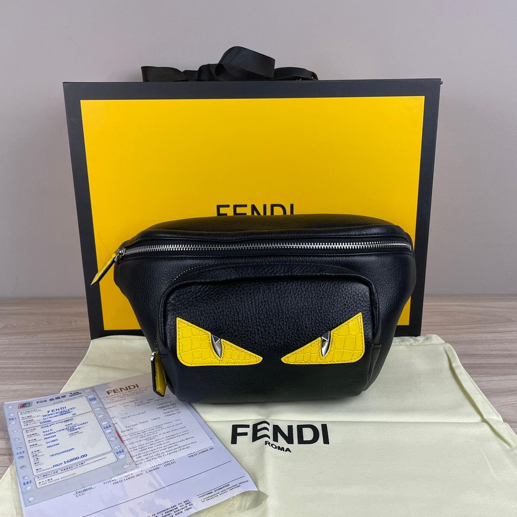 BUMBAG FENDI BRANDED WAIST BAG FENDI IMPORT WEIST BAG PRIA