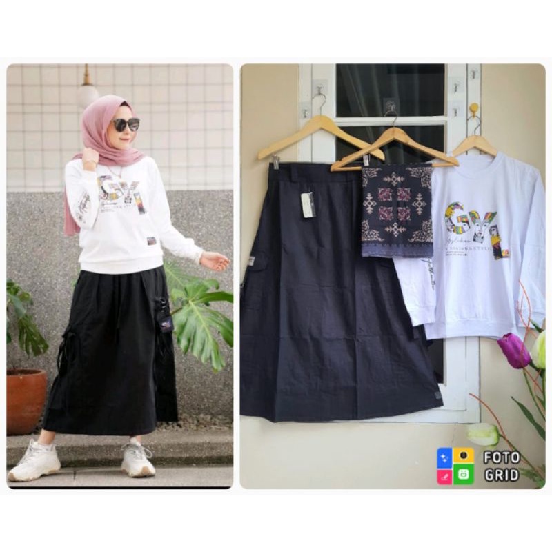 Jual ONESET 3 IN 1 / PAKET HEMAT SET ROK | Shopee Indonesia