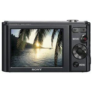 Jual Sony Cyber shot DSC W1MP Black Berkualitas | Shopee Indonesia