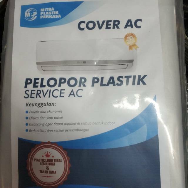 Jual Plastik Cuci Ac / Cover Servis Ac 1/2-2PK | Shopee Indonesia