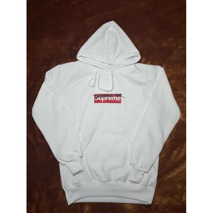 möjlig läder Hushållsarbete too broke for supreme hoodie