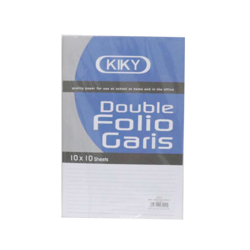 Jual Kertas Double Folio Kiky Bergaris F Pak Isi Lembar Kertas