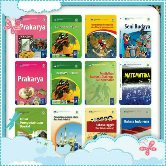 Jual BUKU PAKET SISWA KELAS 9 SMP/MTs KURIKULUM 2013 REVISI 2018 ...