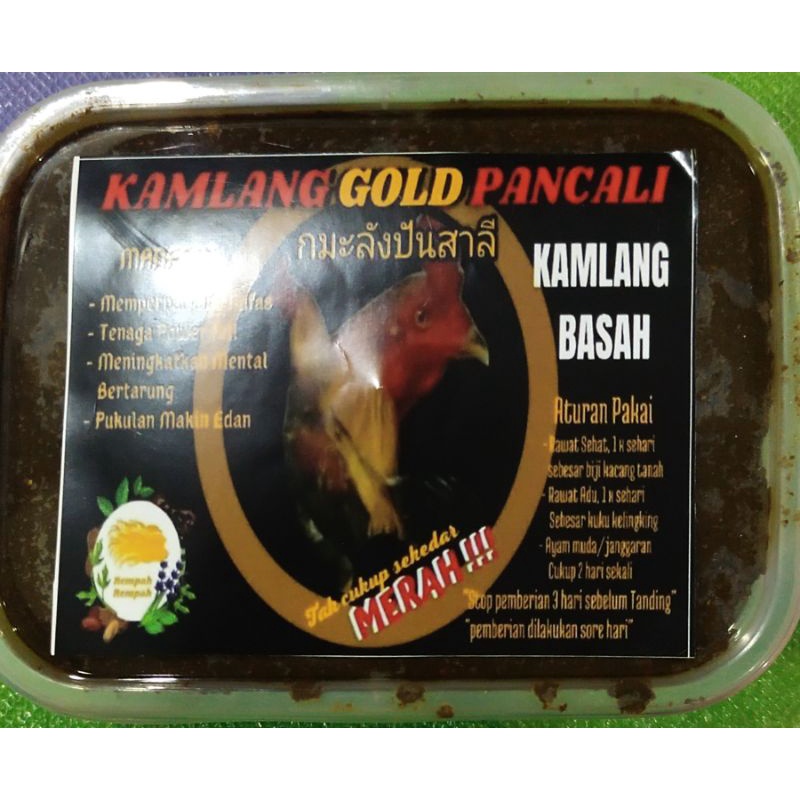 Jual kamlang gold pancali 300 gram, untuk ayam bangkok | Shopee Indonesia