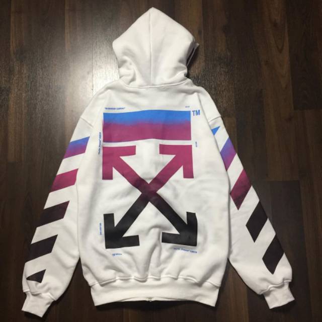 Hoodie off white original hotsell