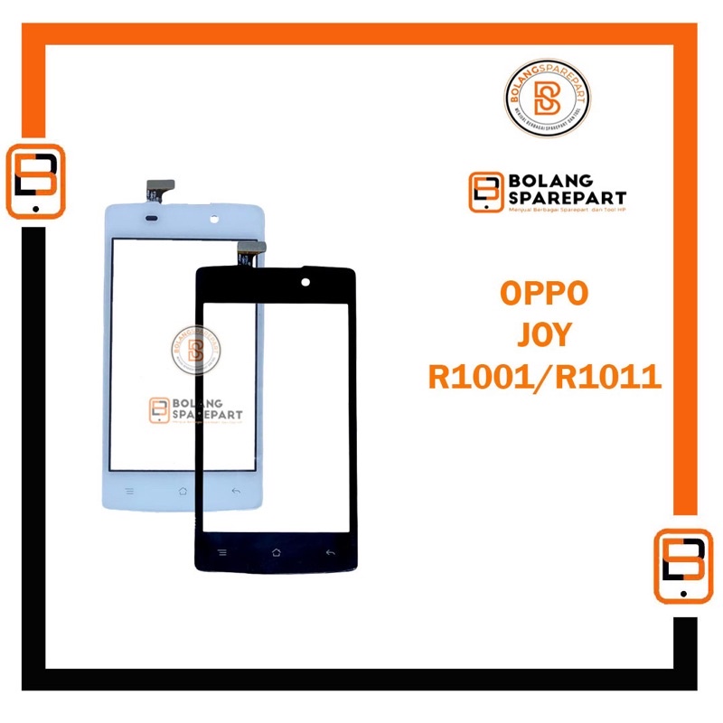 Jual TOUCHSCREEN OPPO JOY R1001 JOY PLUS R1011 | Shopee Indonesia