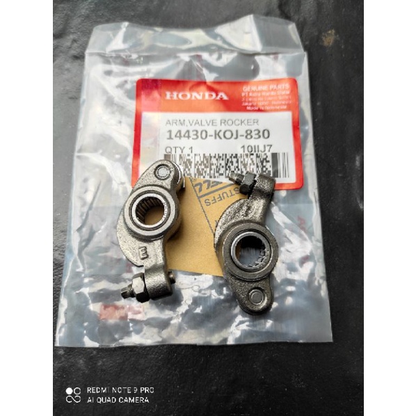 Jual PLATUK PELATUK KLEP ROCKER ARM GENIO BEAT FI F1 NEW 2020 SET ...