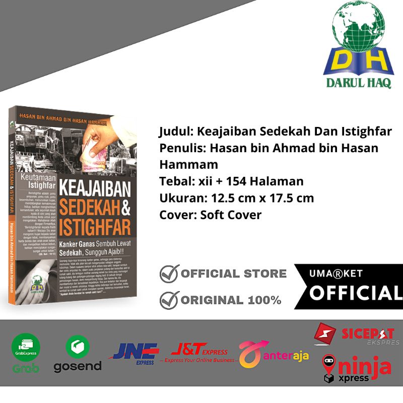 Jual Keajaiban Sedekah Dan Istighfar Darul Haq | Shopee Indonesia