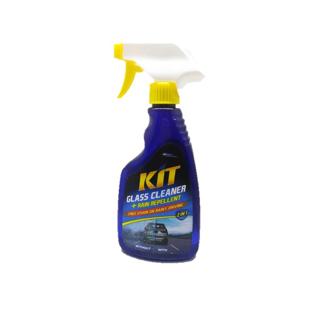 Jual Kit Clear Glass Cleaner Spray 500 ml | Shopee Indonesia