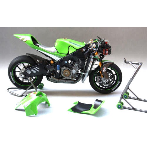 タミヤ 112 オートバイシリーズ 悪 No.109 Ninja ZX-RR