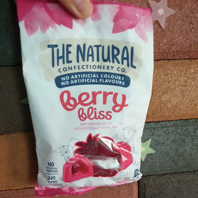 Jual Importir Snack the natural confectionery co jelly rasa berry bliss ...