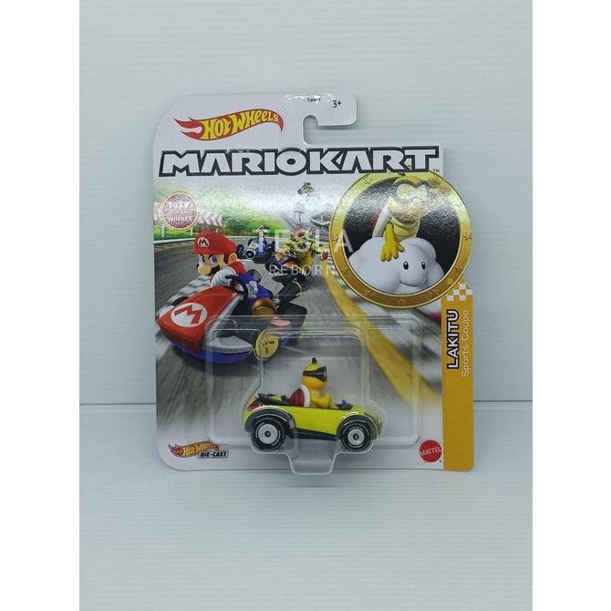 Jual Hotwheels Hot Wheels Mario Kart Lakitu Sports Coupe Shopee Indonesia 1458