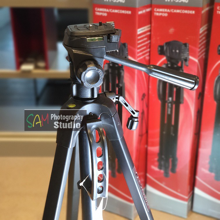 Jual TRIPOD Weifeng WT3540 WT 3540 LENGKAP Head Plate dan Bag Shopee