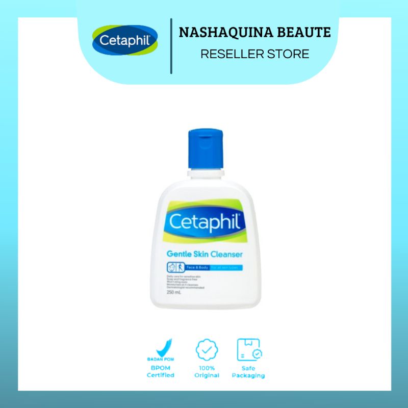 Jual Cetaphil Gentle Skin Cleanser 250 Ml Shopee Indonesia