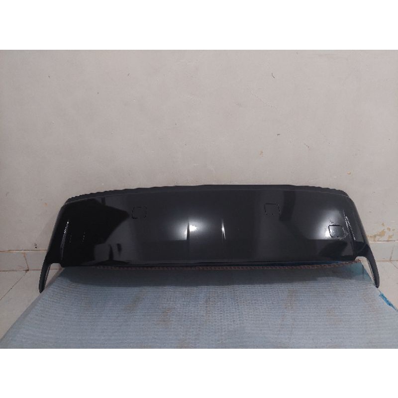 Jual Spoiler New Xpander Facelift 2022 / Tail Gate Spoiler New Xpander ...