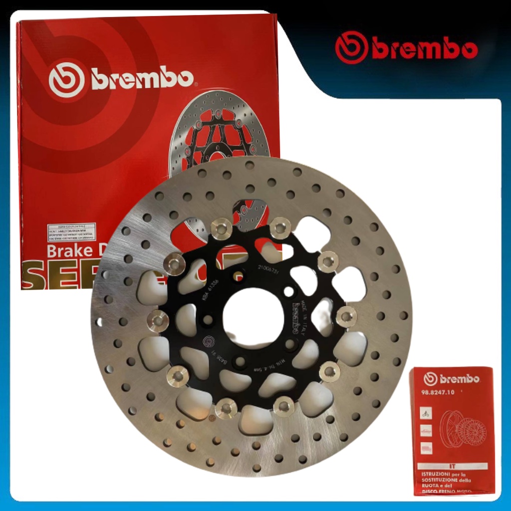 Jual Brembo Brake Disc Front / Rem Cakram Brembo Depan HARLEY DAVIDSON