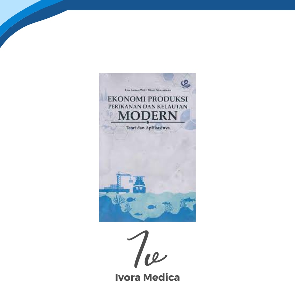 Jual [ORIGINAL]UB Press | Ekonomi Produksi Perikanan Dan Kelautan ...