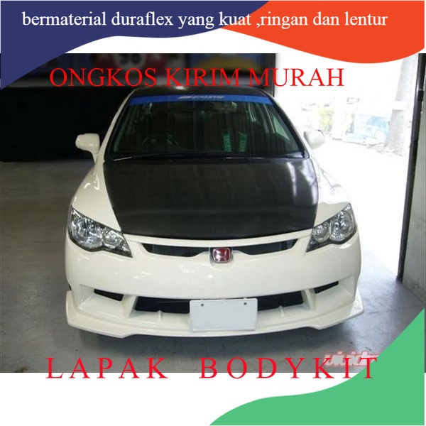 Jual Bodykit Honda Civic Fd Spoon Ongkir Termurah Shopee Indonesia