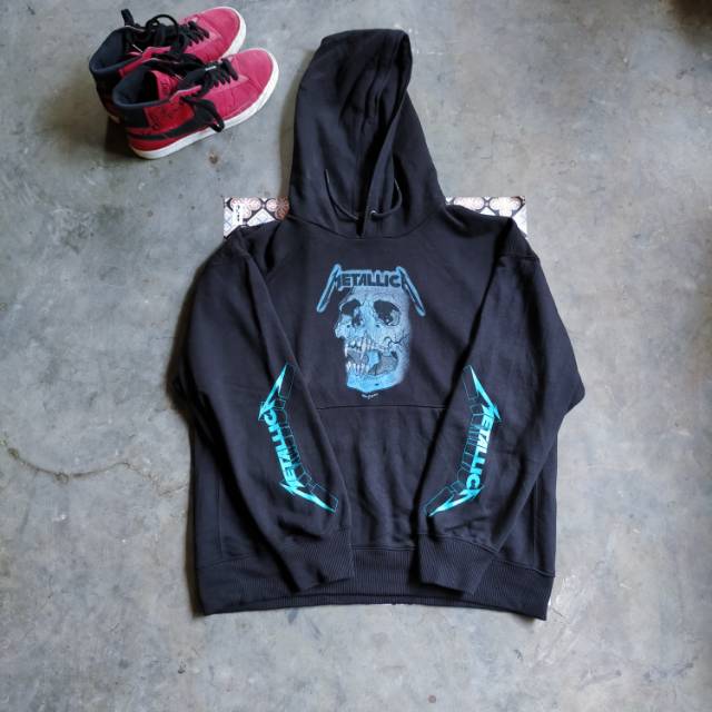 Metallica pushead online hoodie