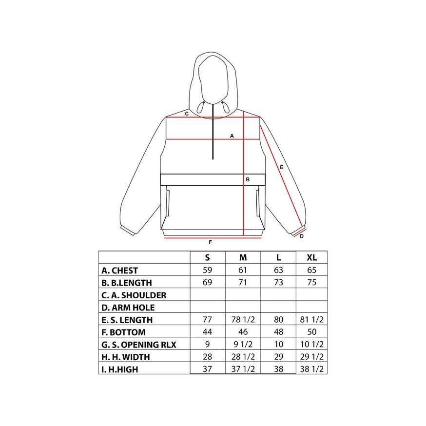 Jual Erigo Anorak Jacket Gytha Bark Shopee Indonesia