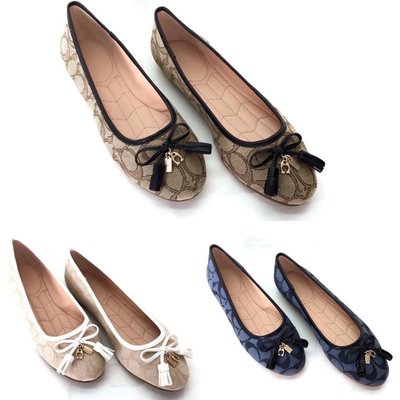 Coach store bea flat