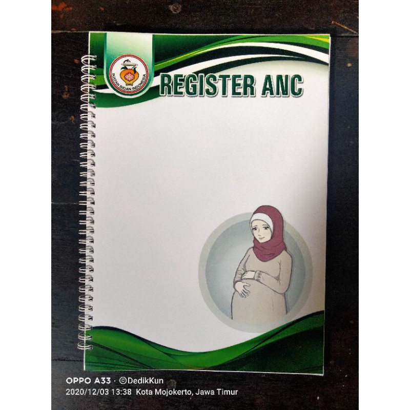 Jual BUKU REGISTER ANC | Shopee Indonesia