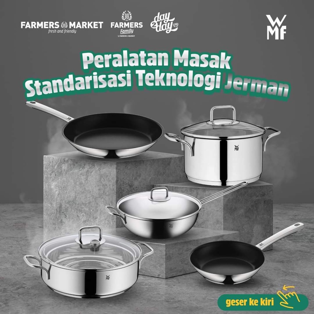 Jual WMF panci jerman / WMF frying pan jerman / WMF multiwok / WMF