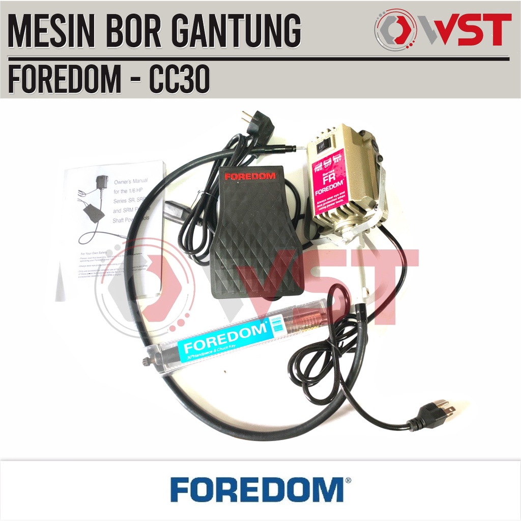 Jual Mesin Bor Gantung Foredom SR400 / 400B / Bor Tuner Gantung ...