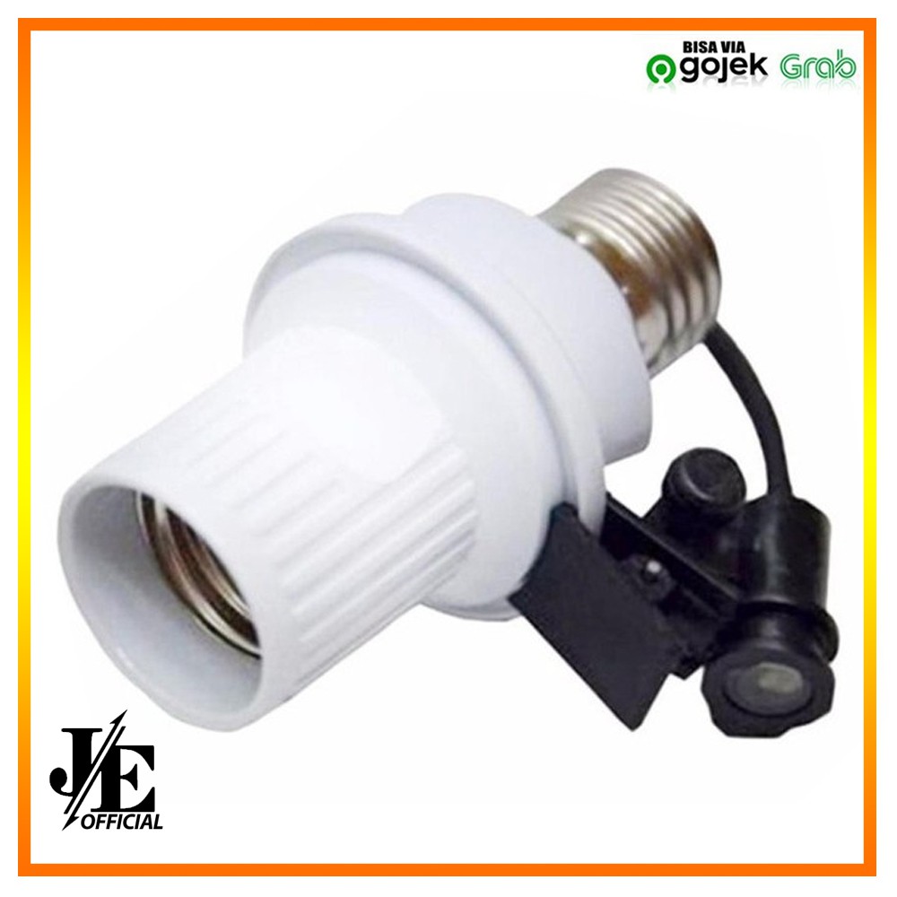 Jual fitting sensor fiting lampu otomatis | Shopee Indonesia