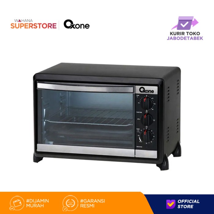 Jual Oxone Ox Listrik Oven Liter Multifunction In Hitam