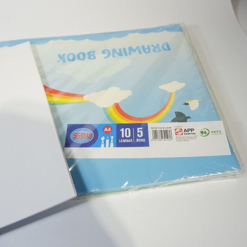 Jual Buku Gambar A4 Sidu per pcs | Shopee Indonesia