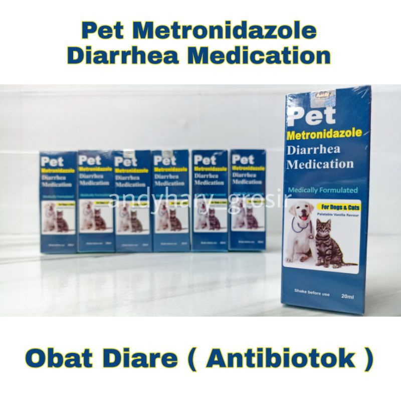 Jual Metronidazole Diarrhea Medication Raid All 20 Ml Obat Diare untuk