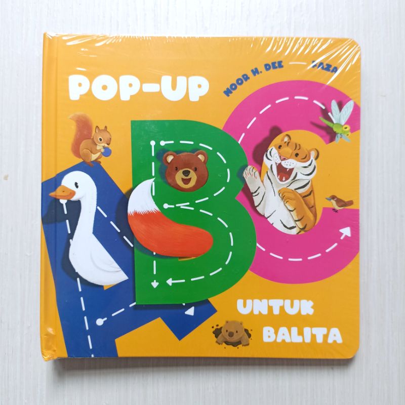 Jual BOARDBOOK Pop Up ABC Untuk Balita (Noura) | Shopee Indonesia