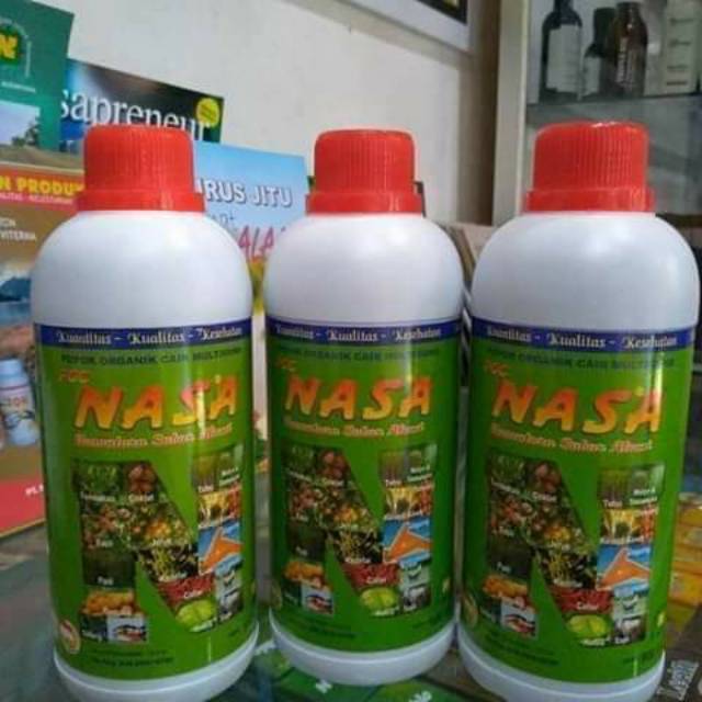 Jual PUPUK ORGANIK CAIR (POC) NASA | Shopee Indonesia