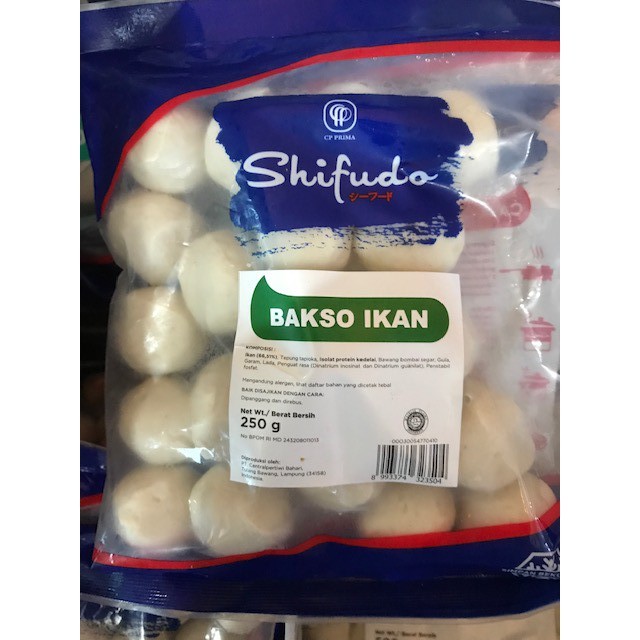 Jual Shifudo Bakso Ikan 250 Gram Shopee Indonesia