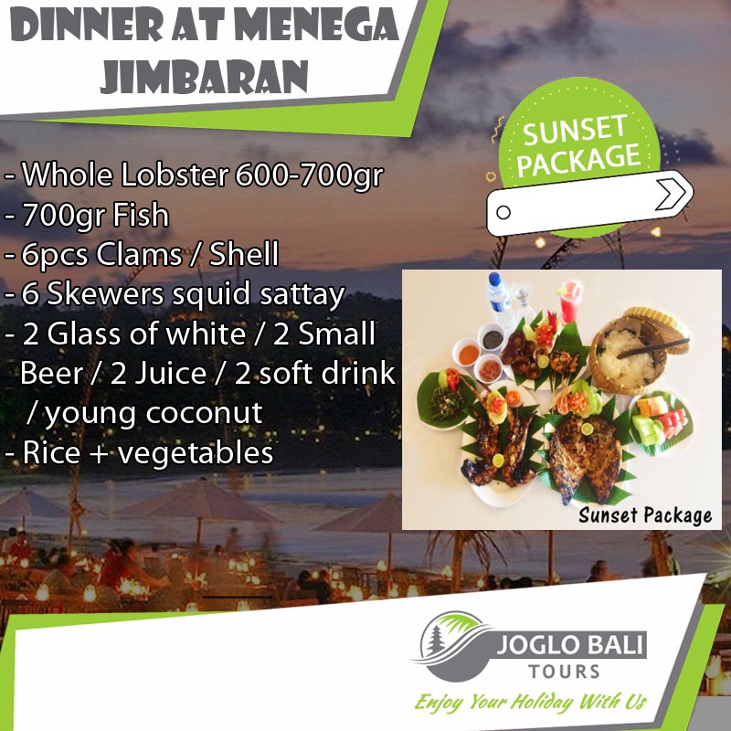 Jual Voucher Dinner Resto Menega Jimbaran - Sunset Package | Shopee ...