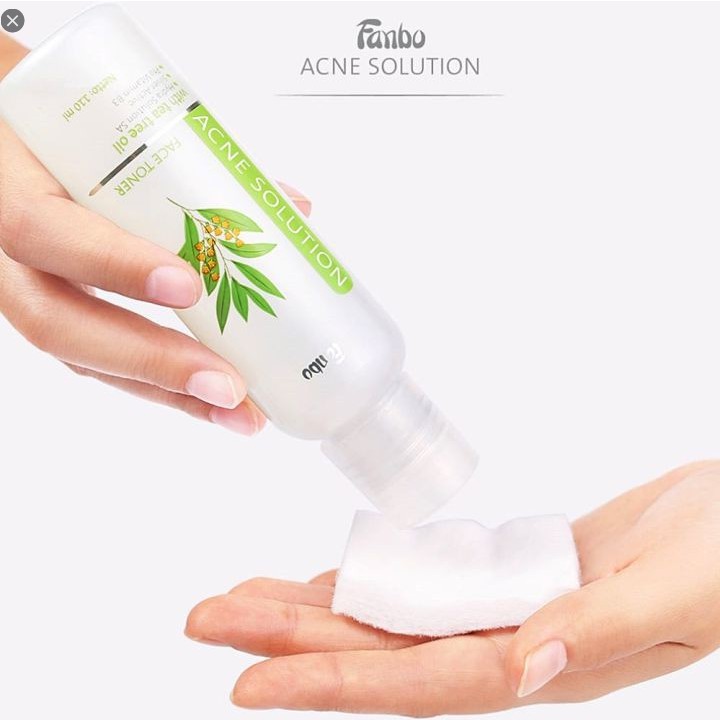 Jual FANBO ACNE SOLUTION FACIAL TONER 110ML/ FACIAL TONER/ TERMURAH ...