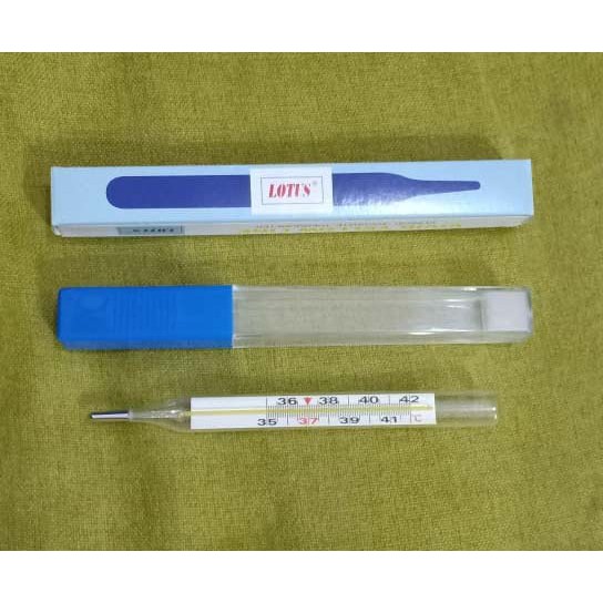 Jual Thermometer Termometer Air Raksa Lotus + Box Mika | Shopee Indonesia