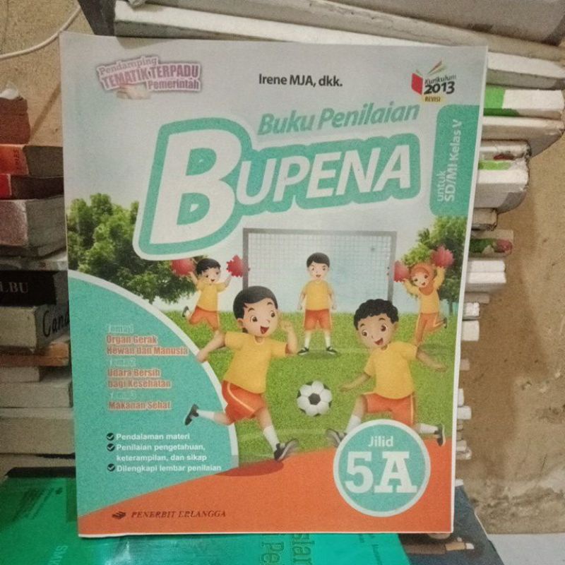 Jual Buku Penilaian Bupena 5a | Shopee Indonesia