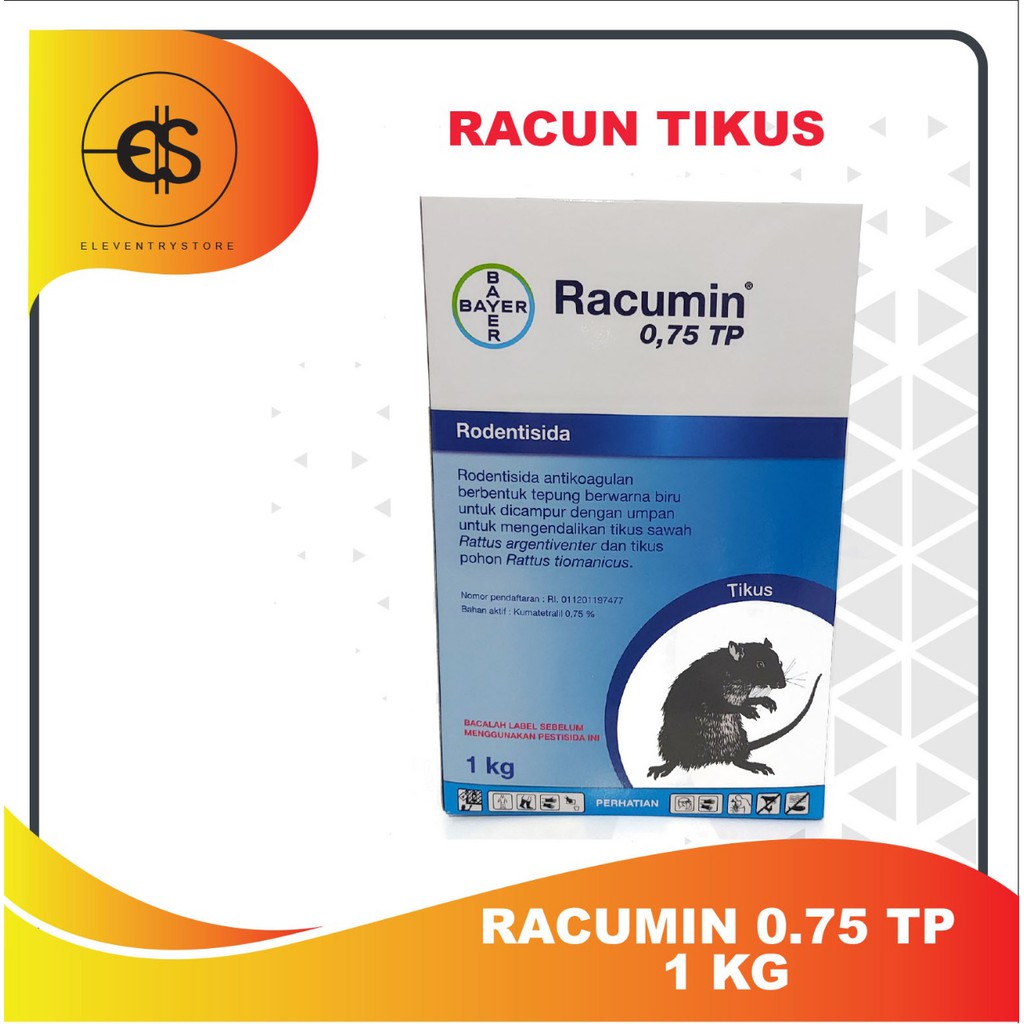 Jual PRODUK- RACUMIN TRACKING POWDER 0.75 TP 1 KG RACUN TIKUS ...