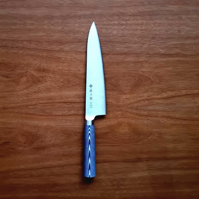 Jual Pisau Jepang TOJIRO OBORO Gyuto 200mm Shopee Indonesia