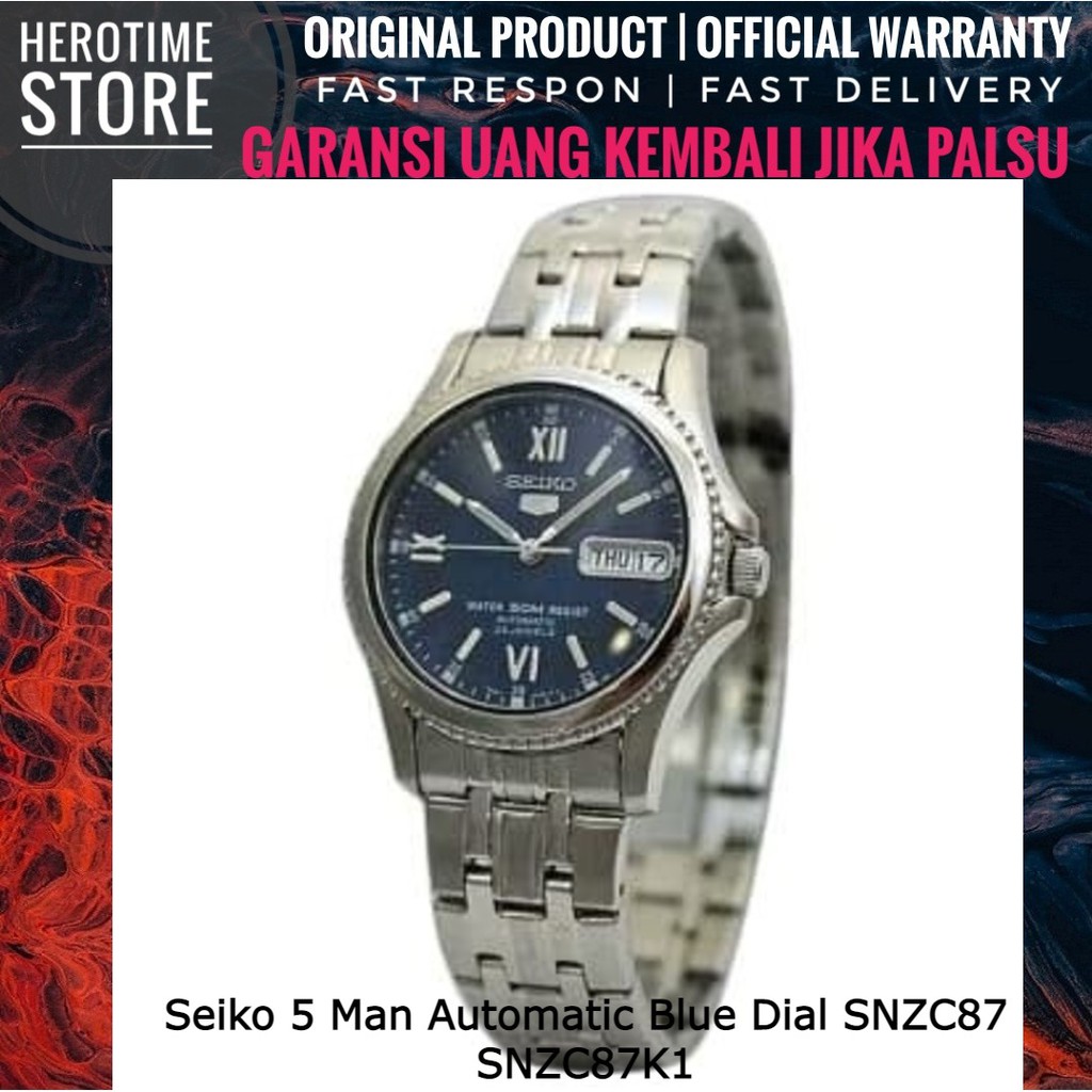 Seiko hot sale 5 palsu