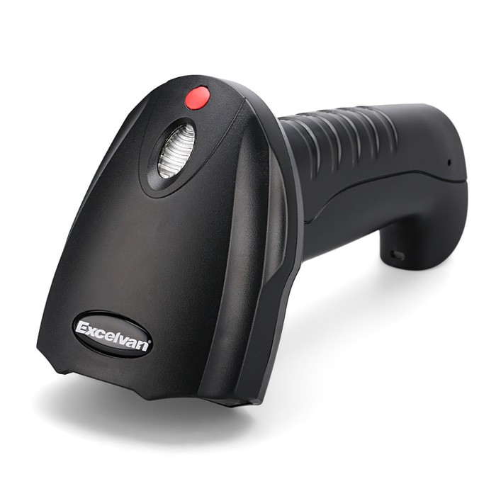 Jual Promo Excelvan Barcode Bluetooth Usb Barcode Reader Scanner ...